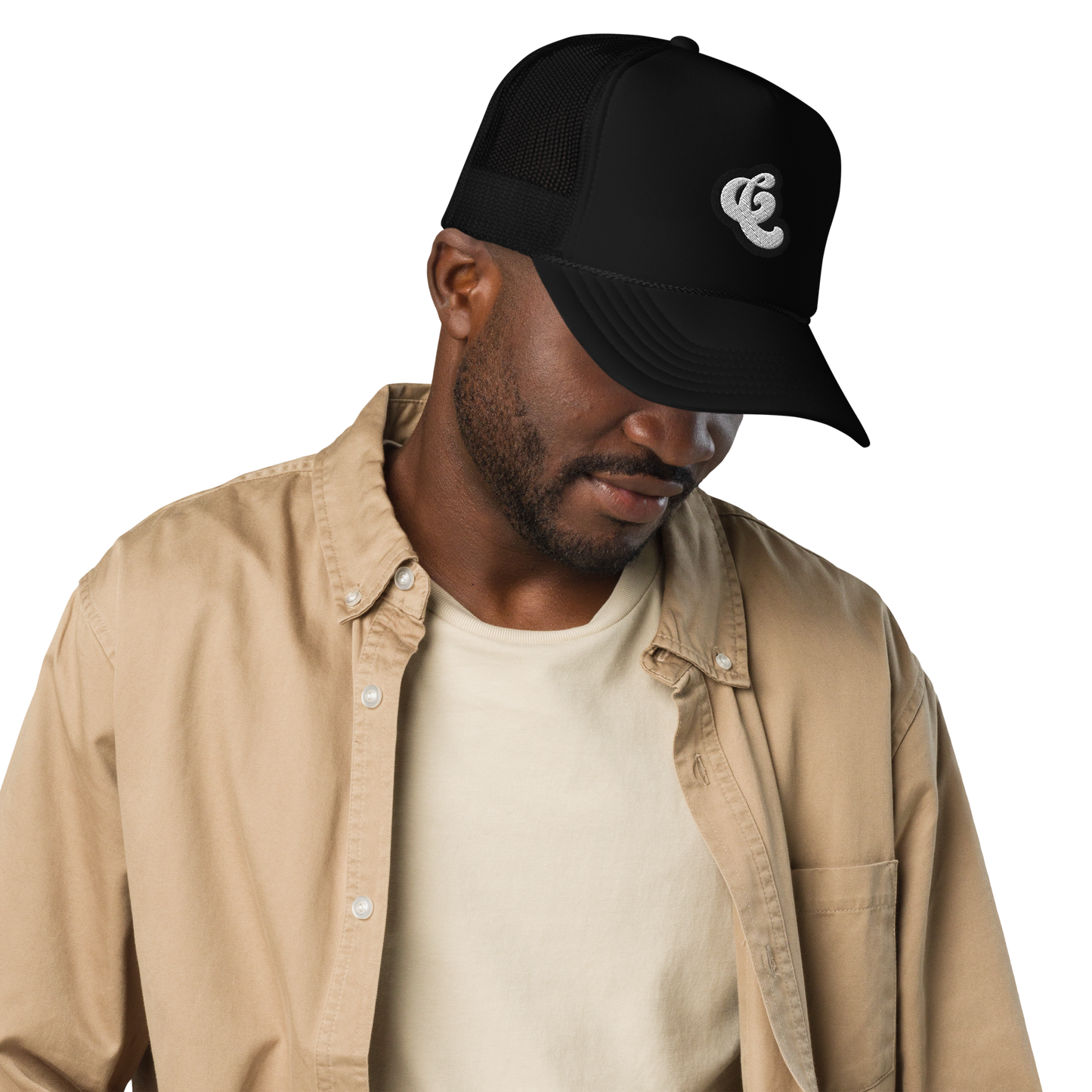 &Foam trucker hat