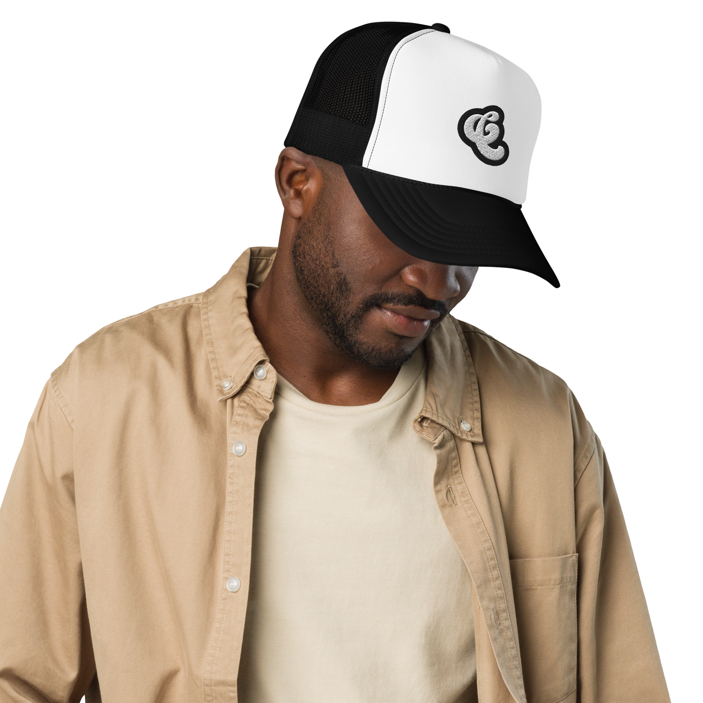 &Foam trucker hat