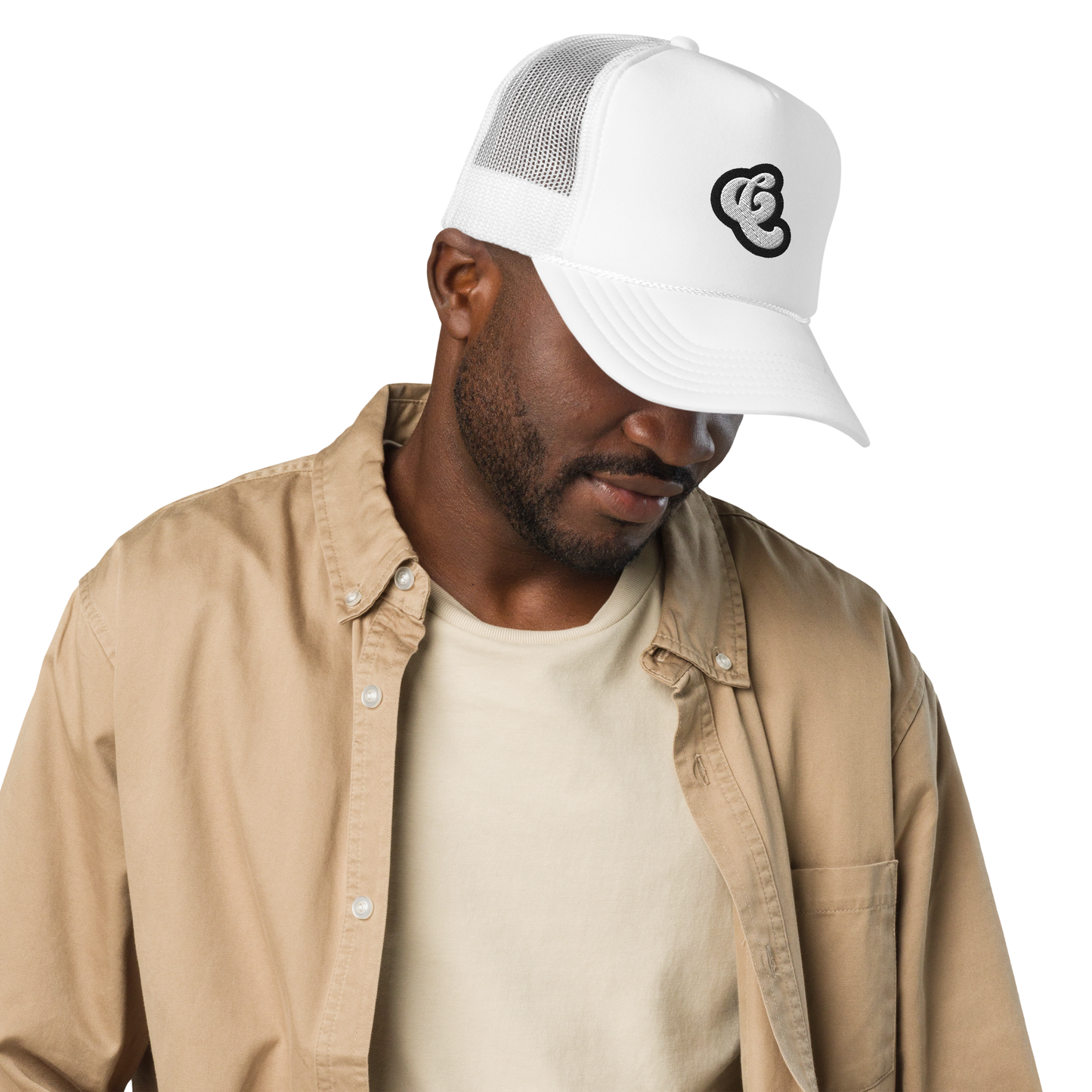 &Foam trucker hat