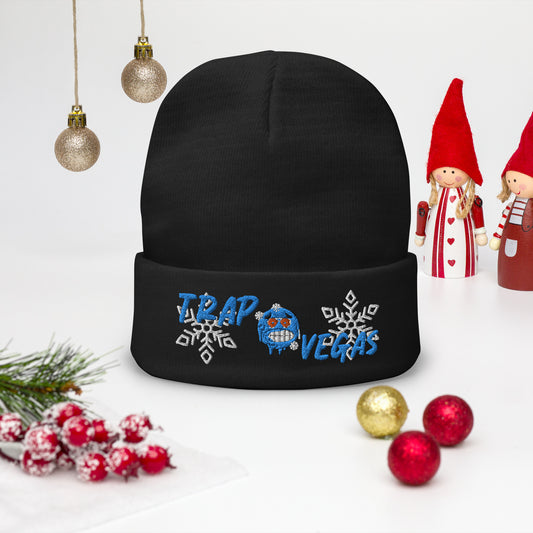 COLD FACE 🥶 Embroidered Beanie