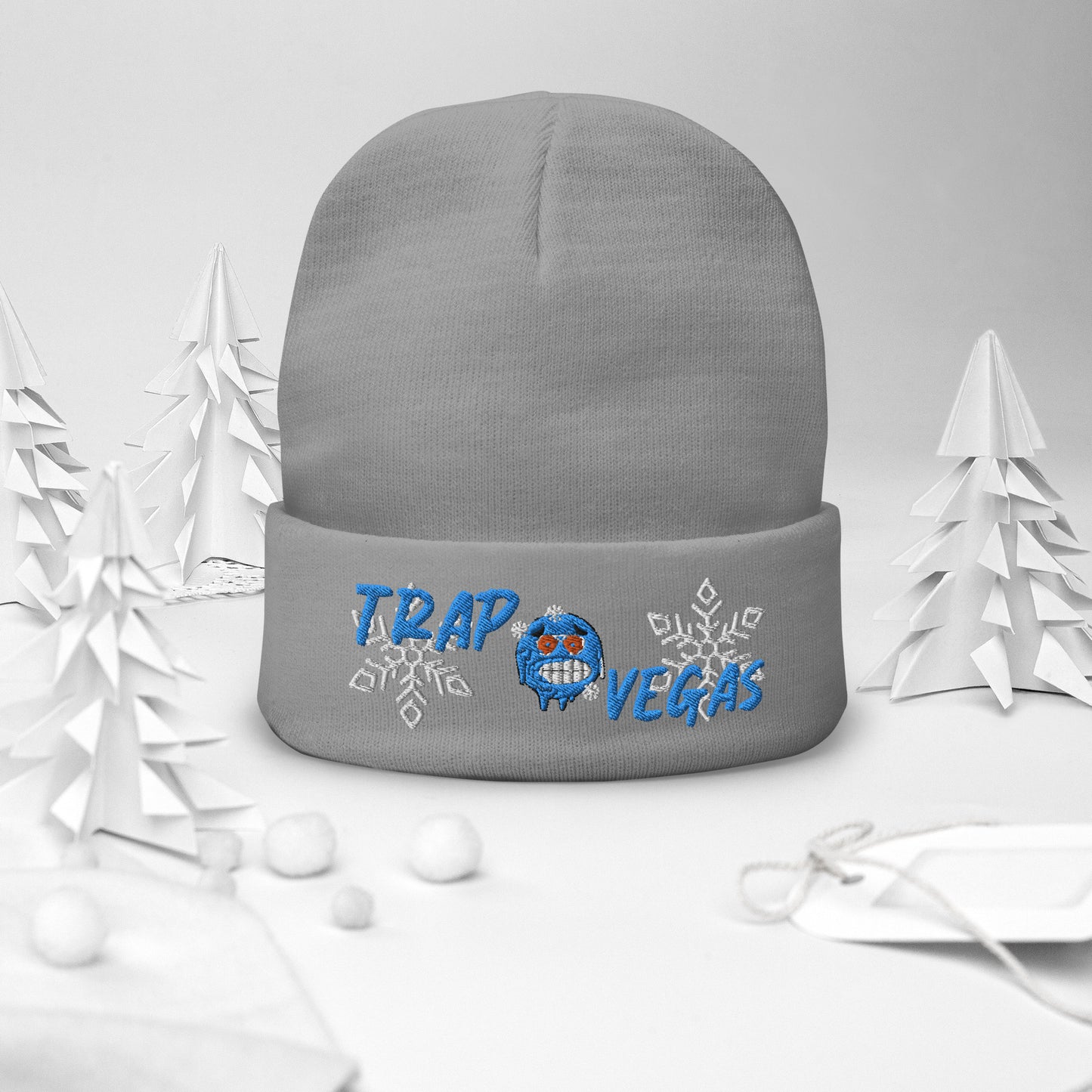 COLD FACE 🥶 Embroidered Beanie