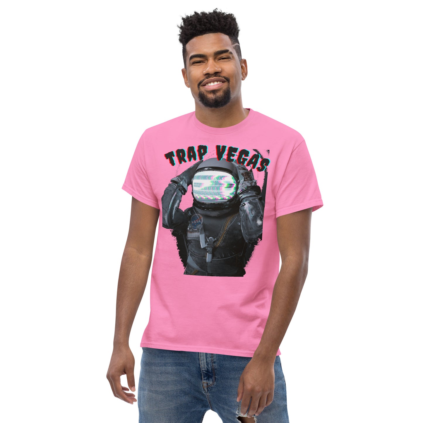 TRAP VEGAS STATIC Men's classic tee