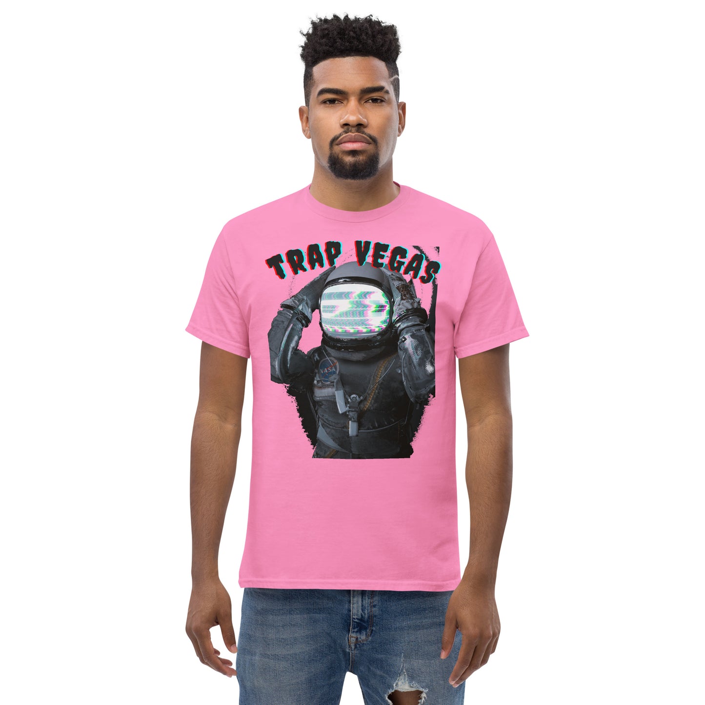TRAP VEGAS STATIC Men's classic tee