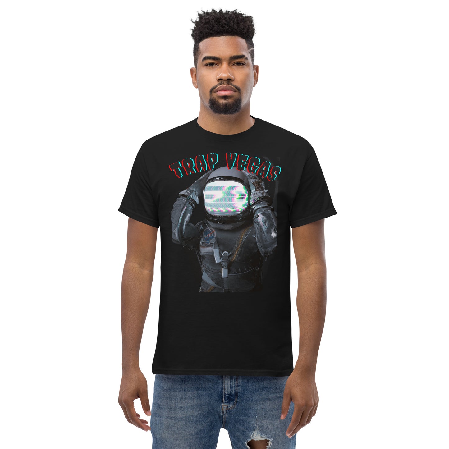 TRAP VEGAS STATIC Men's classic tee