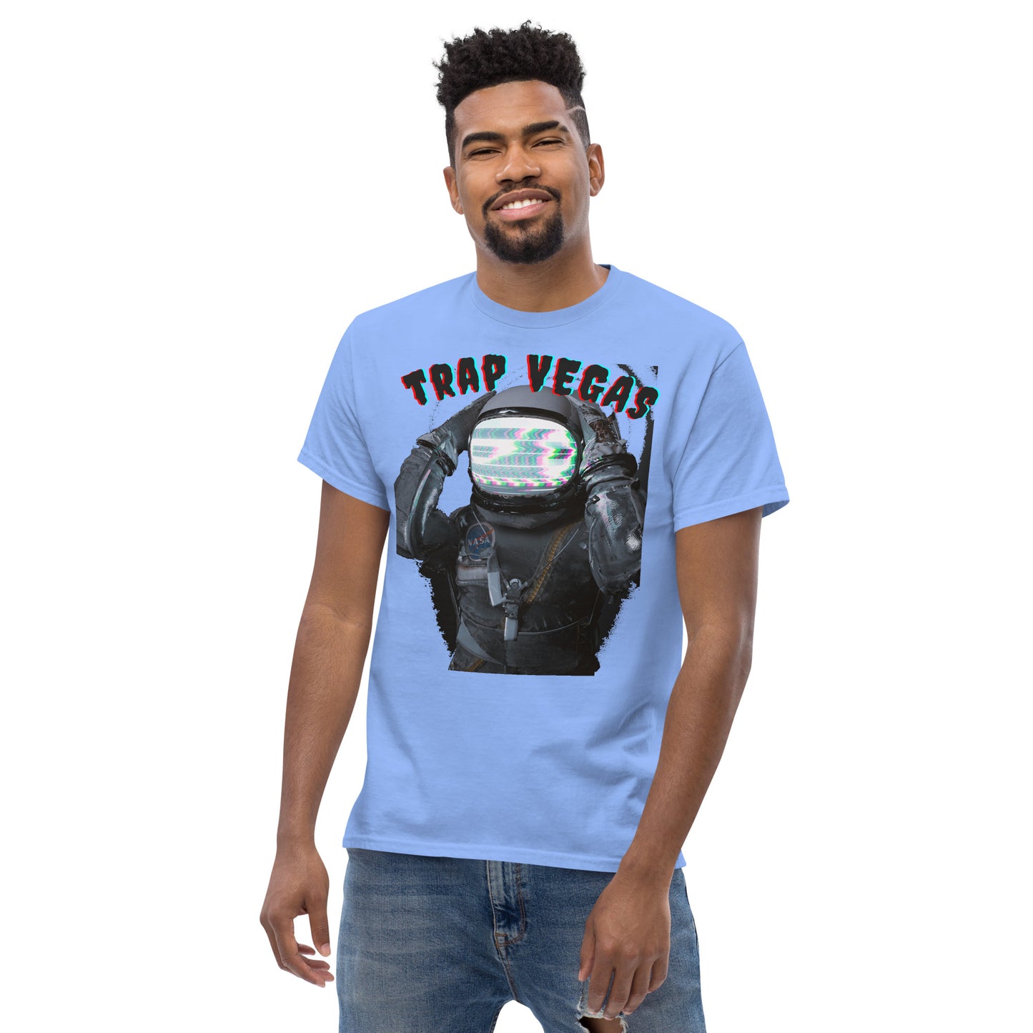 TRAP VEGAS STATIC Men's classic tee