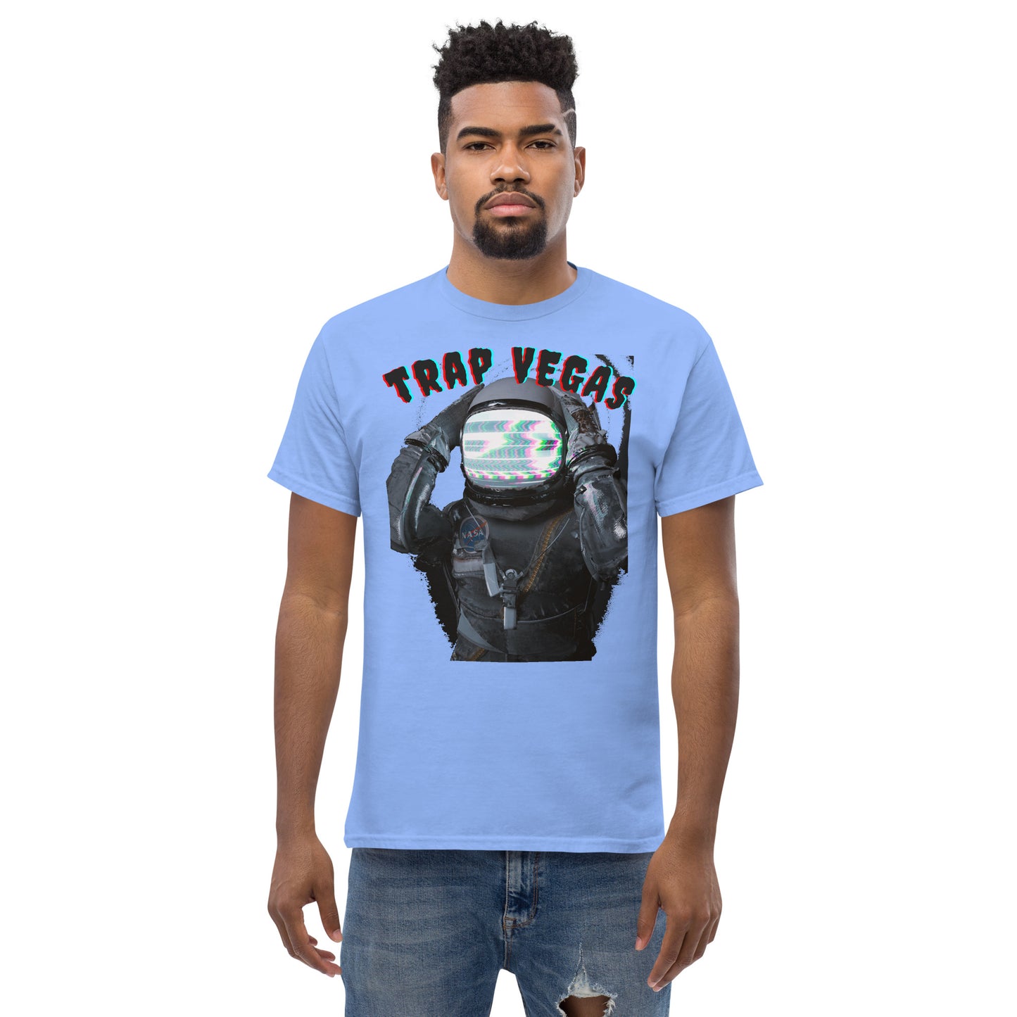 TRAP VEGAS STATIC Men's classic tee
