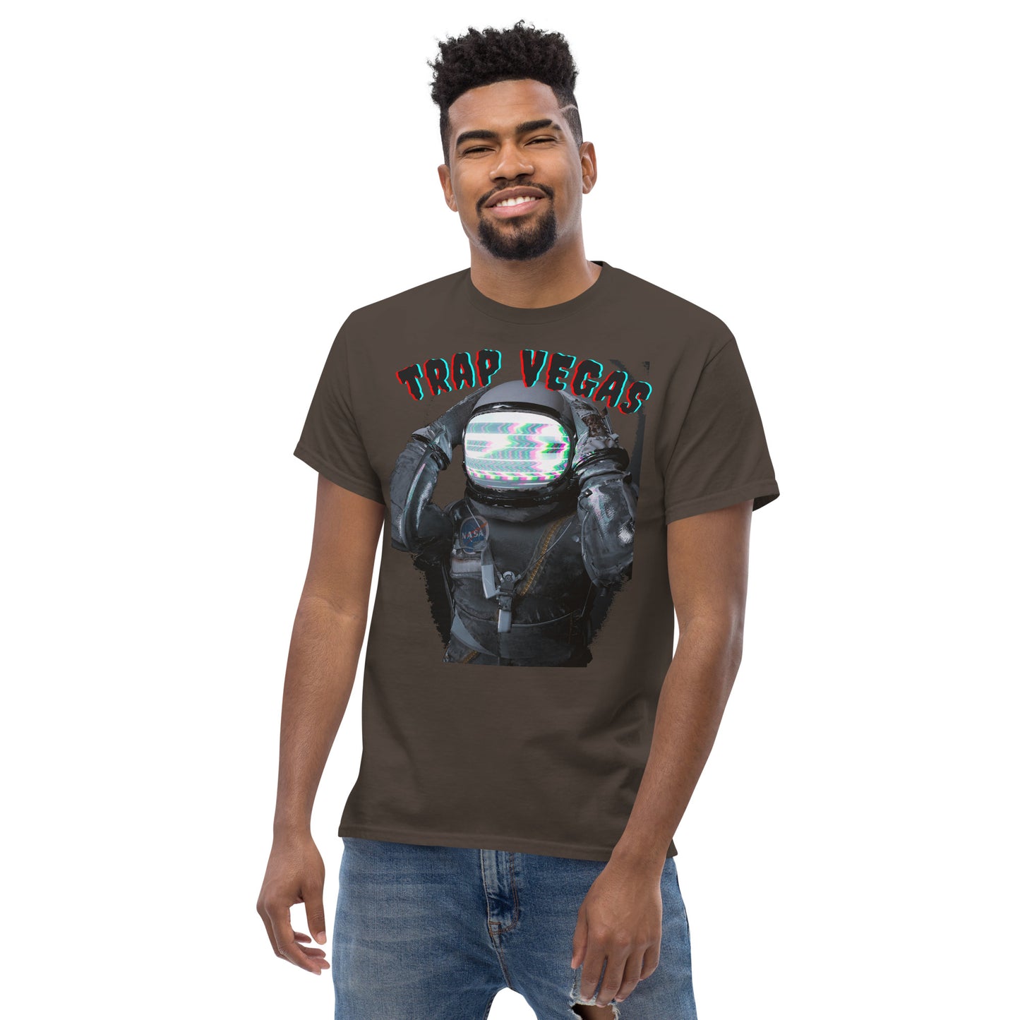 TRAP VEGAS STATIC Men's classic tee
