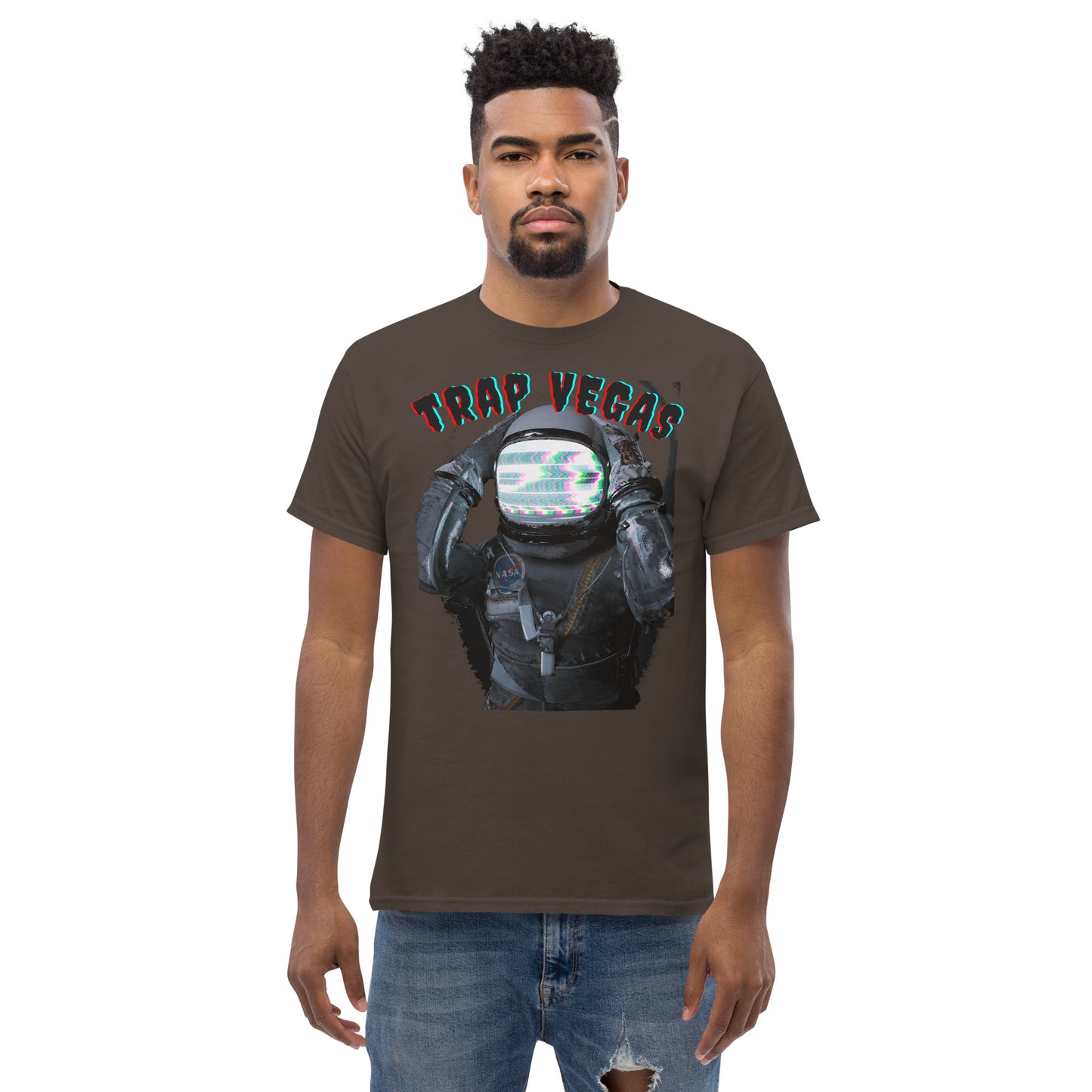 TRAP VEGAS STATIC Men's classic tee