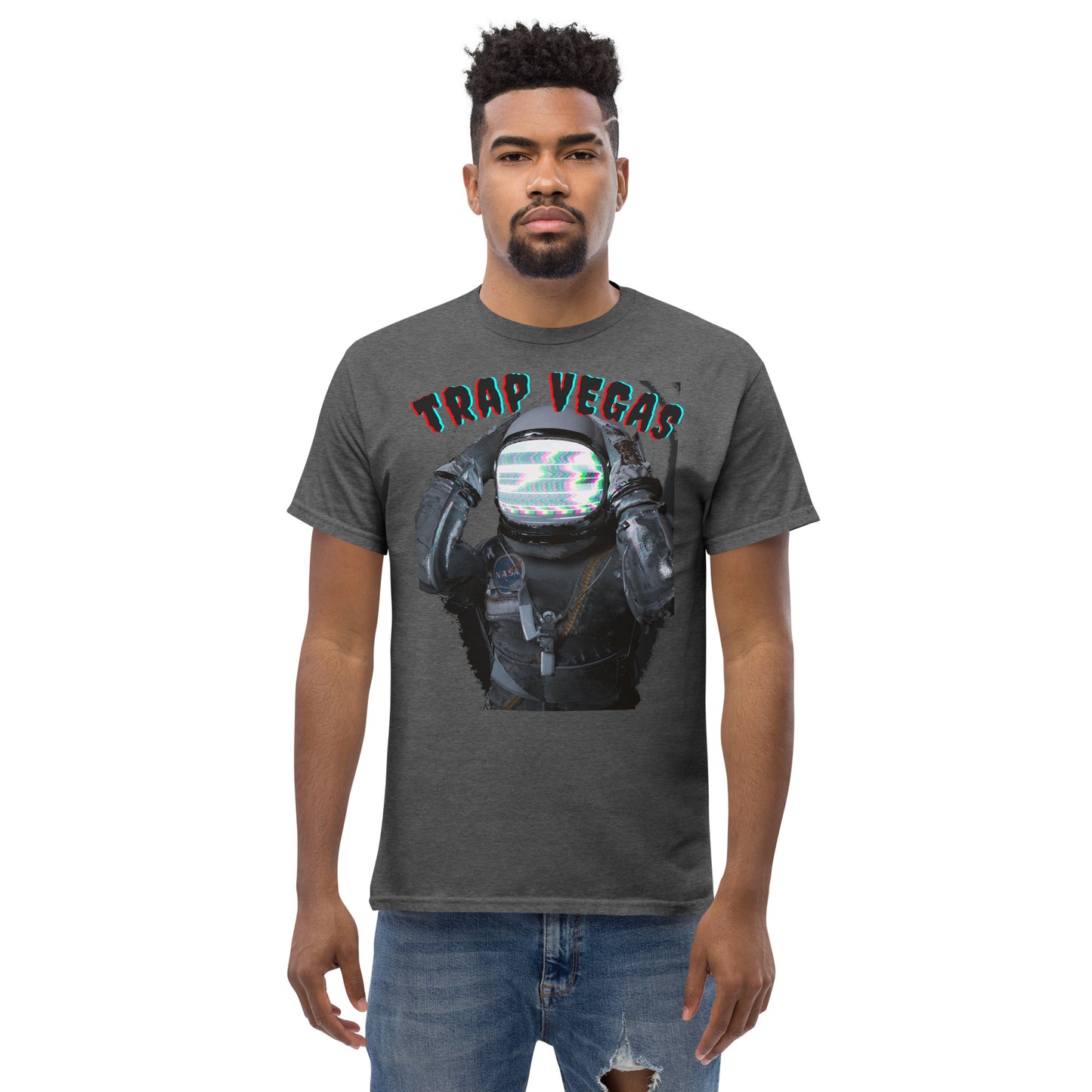 TRAP VEGAS STATIC Men's classic tee