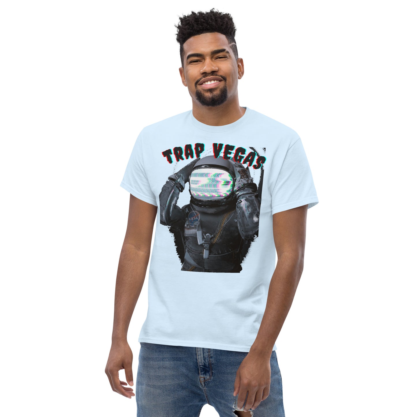 TRAP VEGAS STATIC Men's classic tee