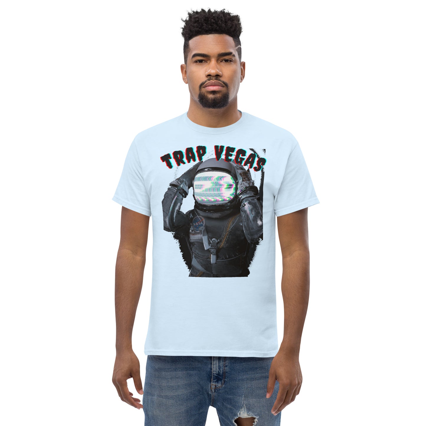 TRAP VEGAS STATIC Men's classic tee