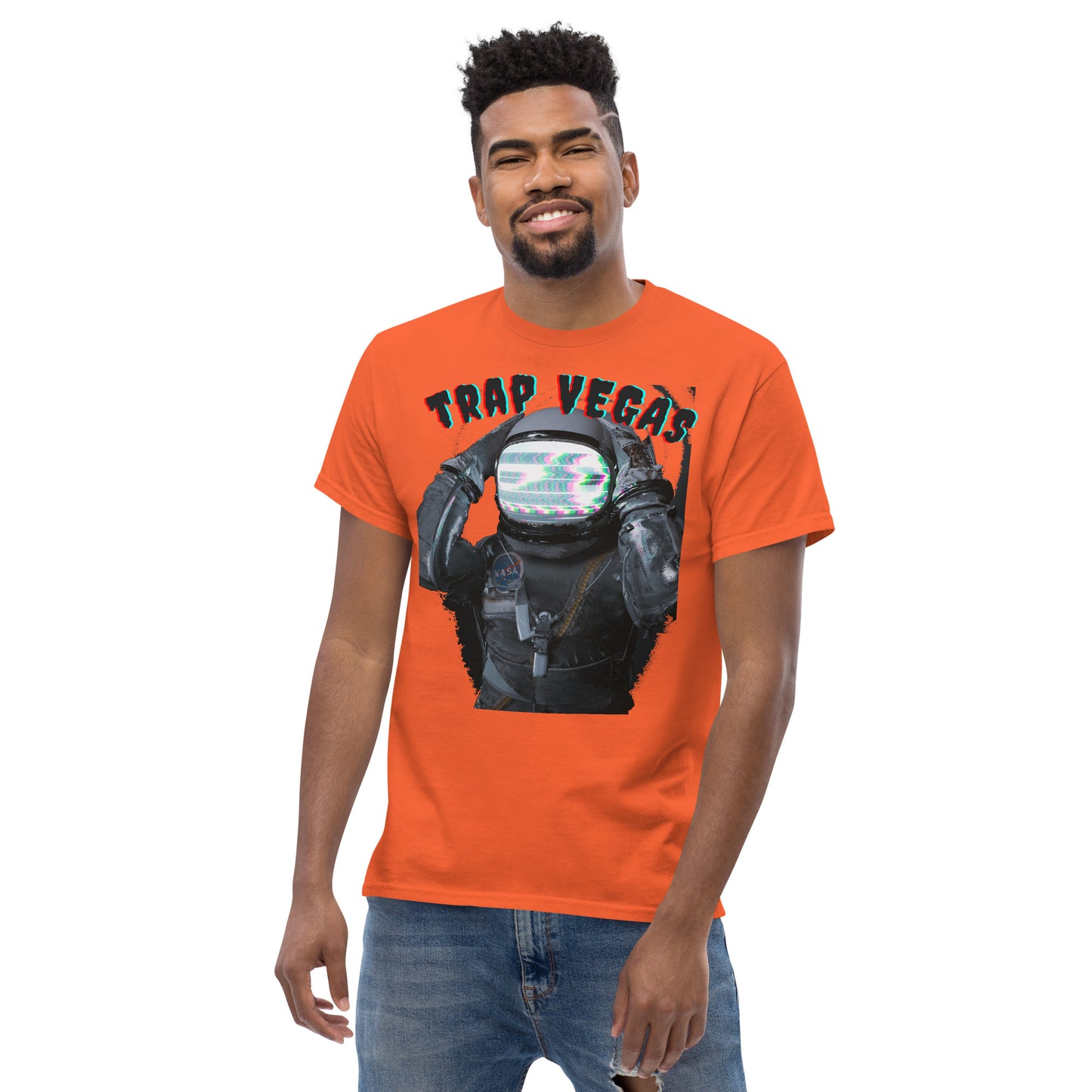 TRAP VEGAS STATIC Men's classic tee