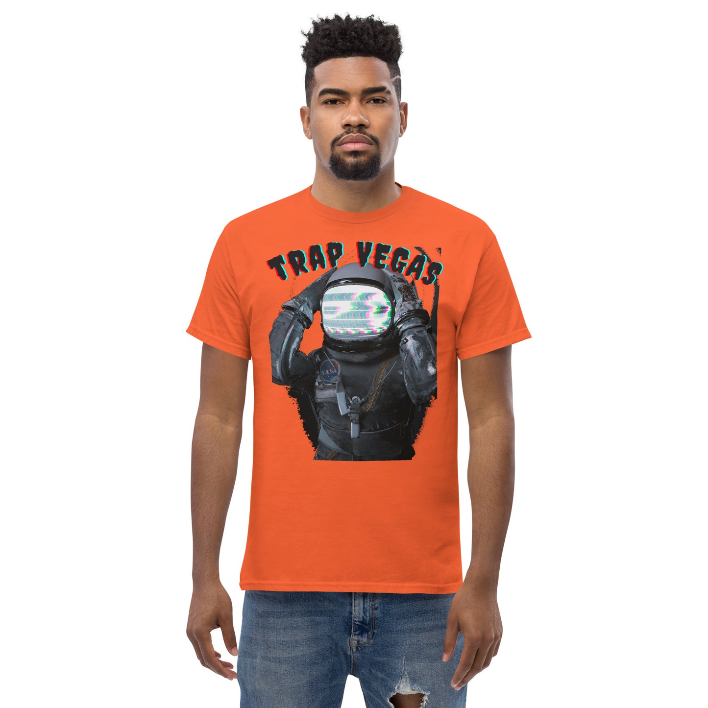 TRAP VEGAS STATIC Men's classic tee