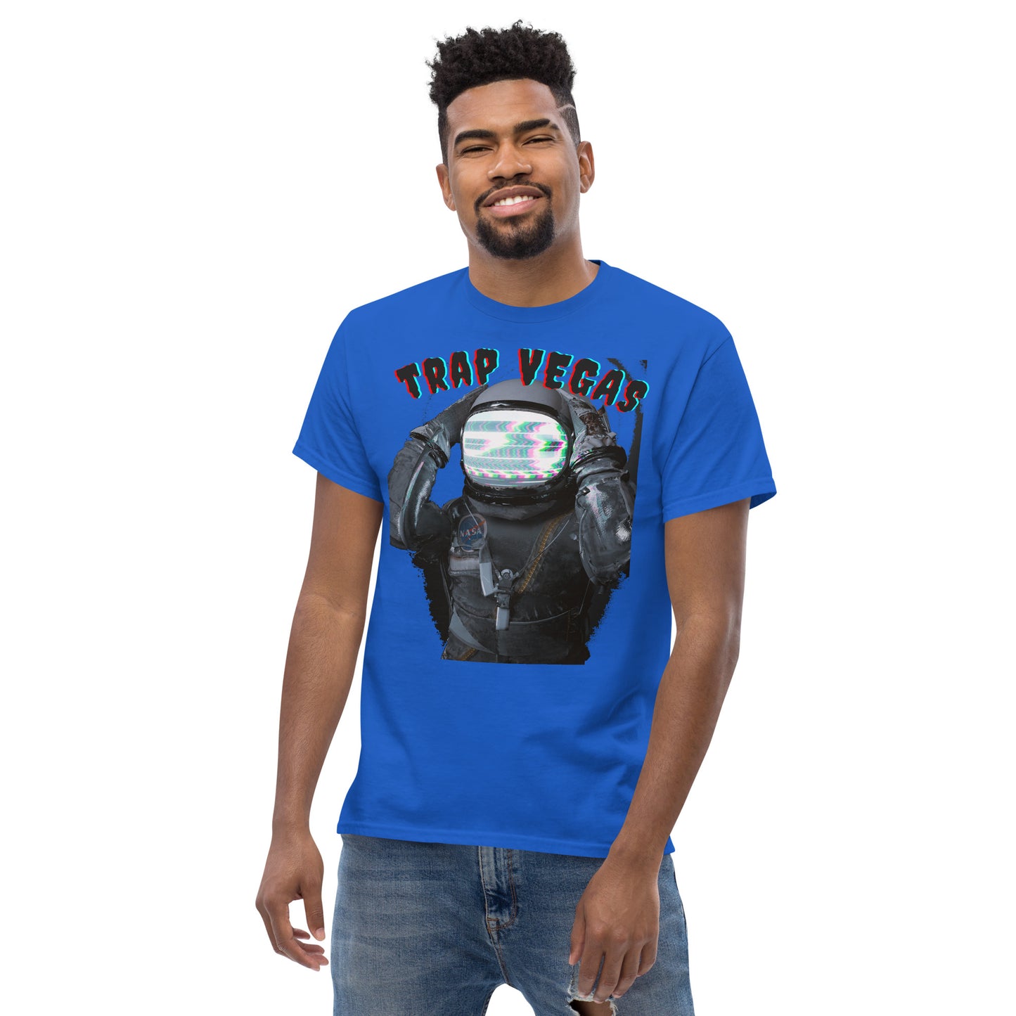 TRAP VEGAS STATIC Men's classic tee