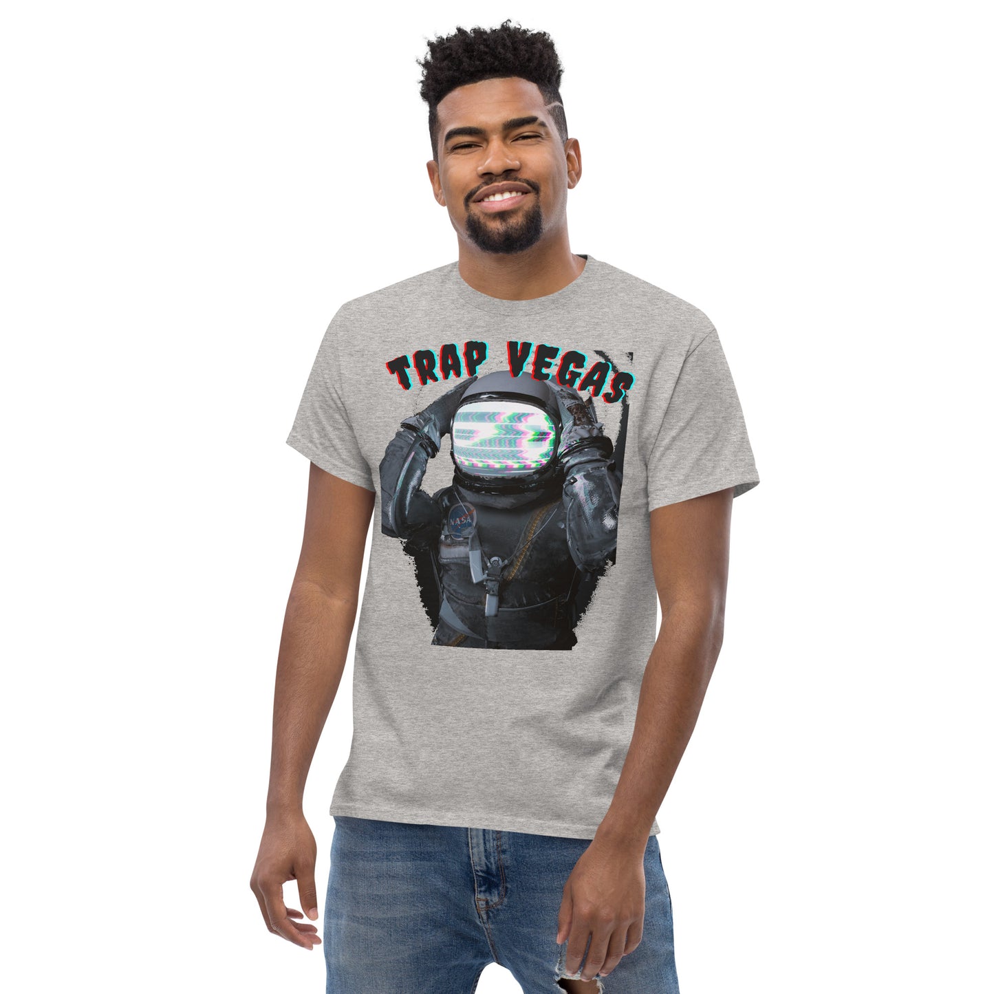 TRAP VEGAS STATIC Men's classic tee