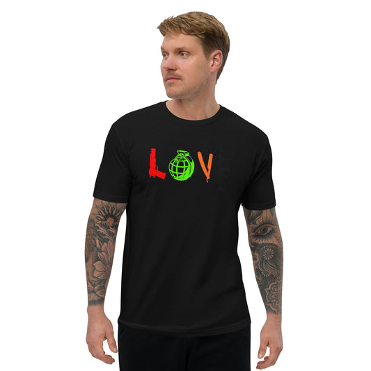 LOVE COMANDO Short Sleeve T-shirt