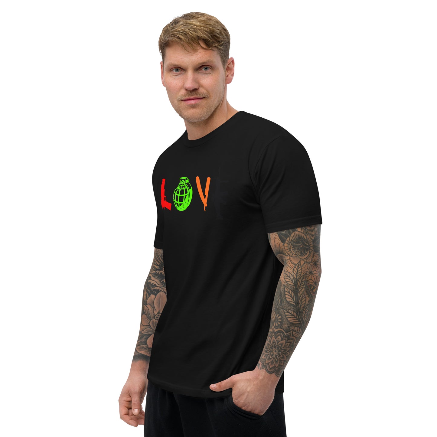 LOVE COMANDO Short Sleeve T-shirt