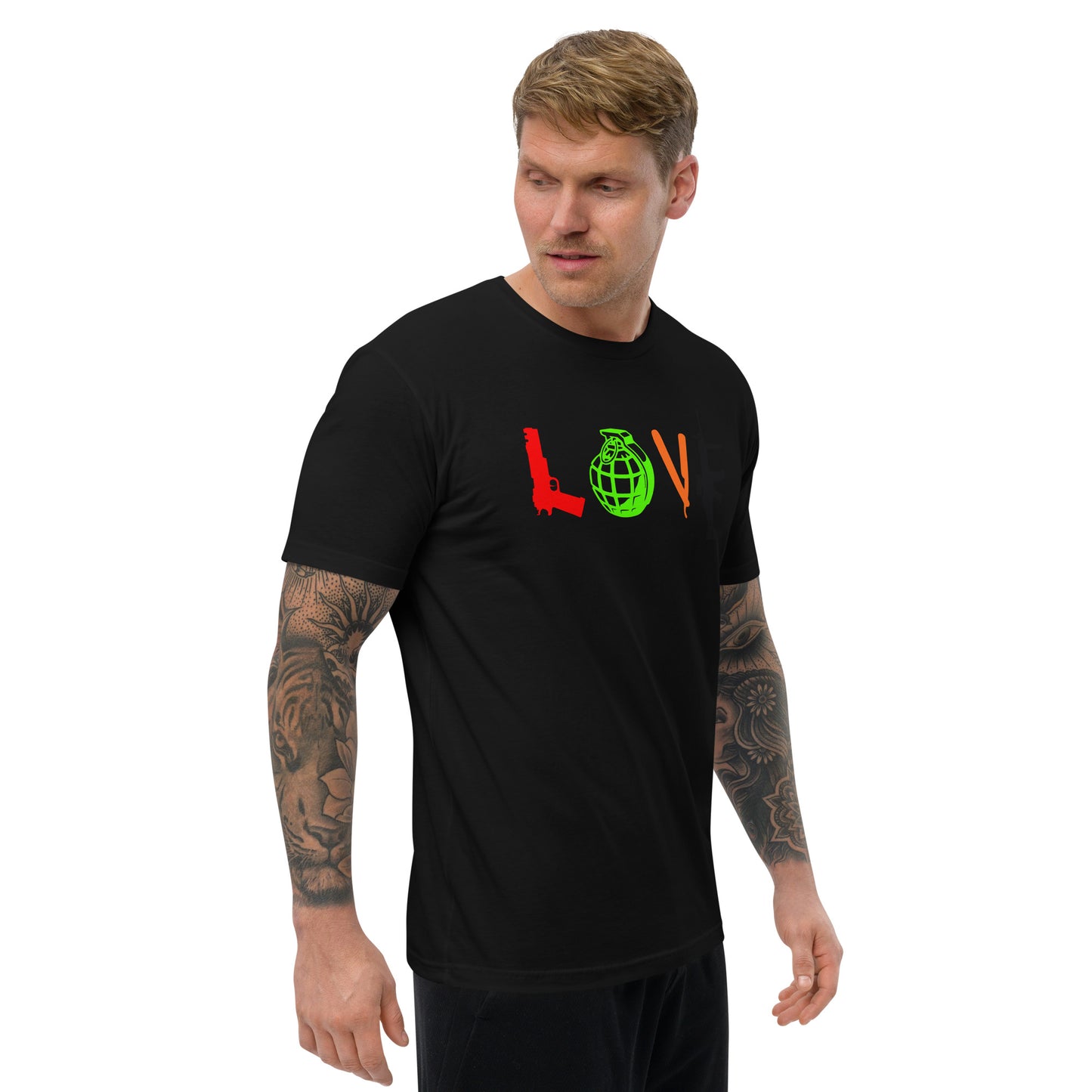 LOVE COMANDO Short Sleeve T-shirt