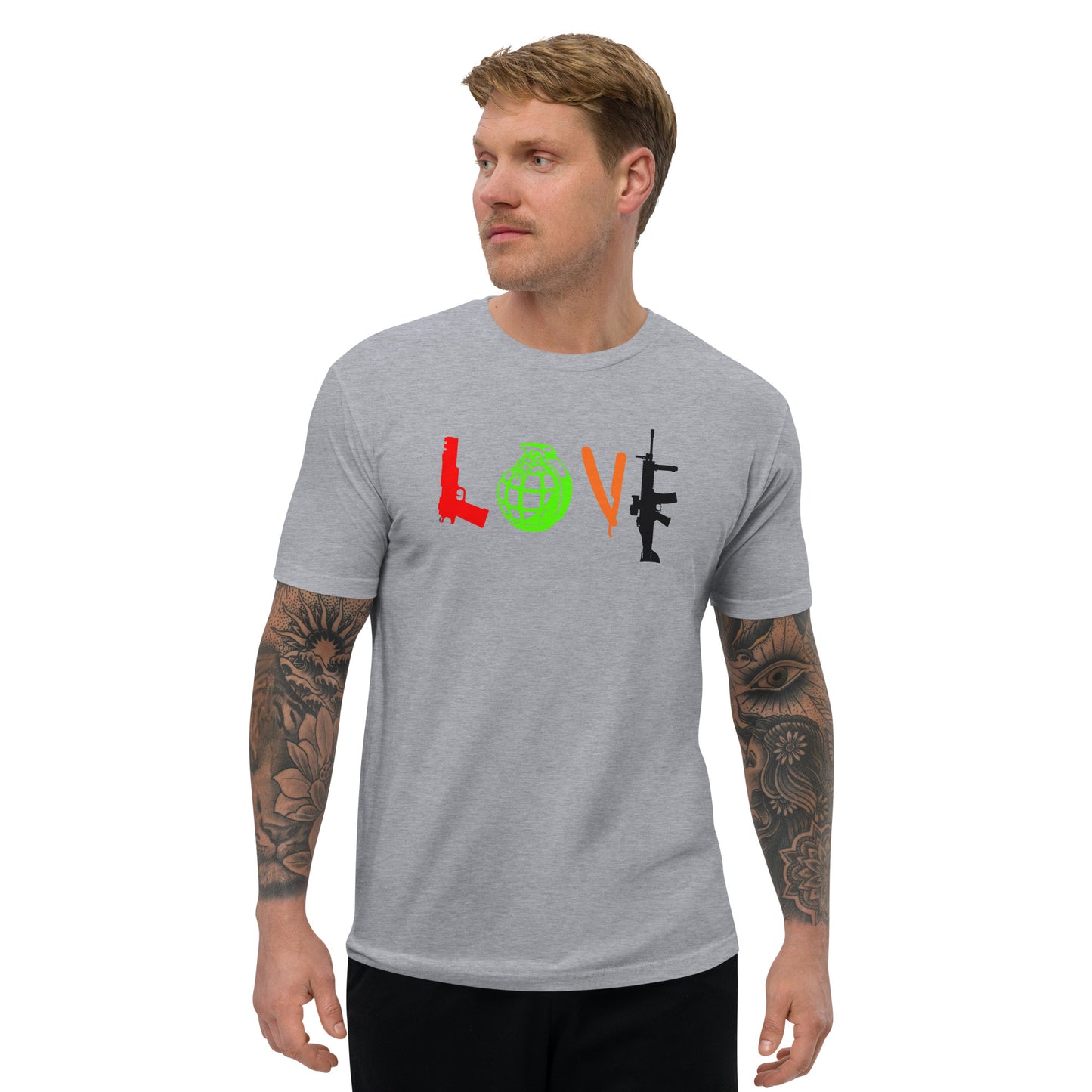 LOVE COMANDO Short Sleeve T-shirt