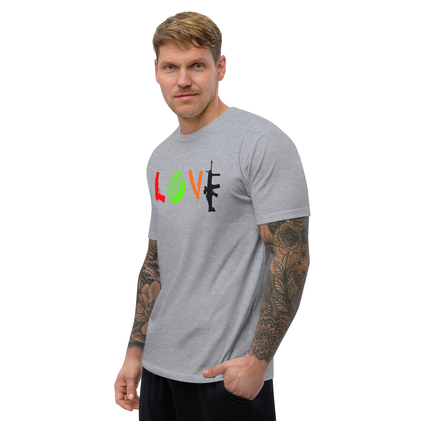 LOVE COMANDO Short Sleeve T-shirt
