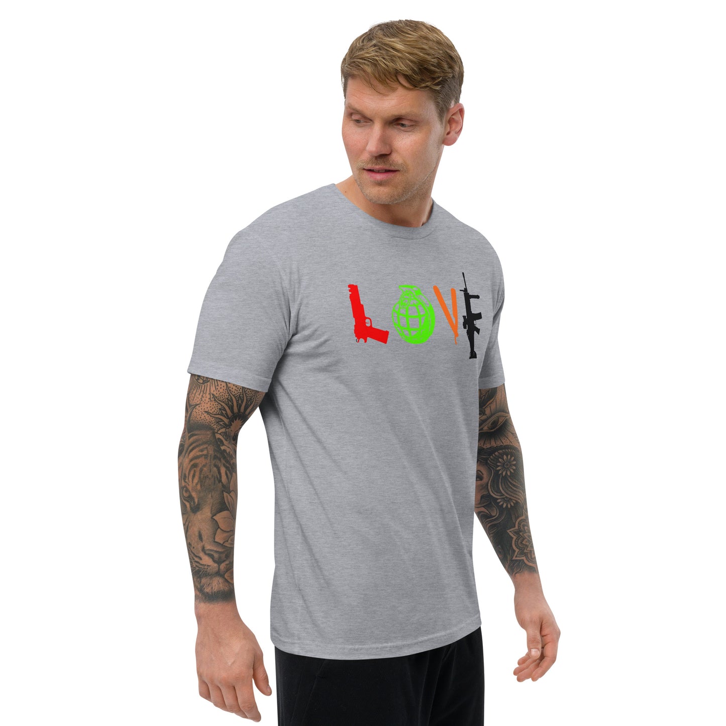 LOVE COMANDO Short Sleeve T-shirt