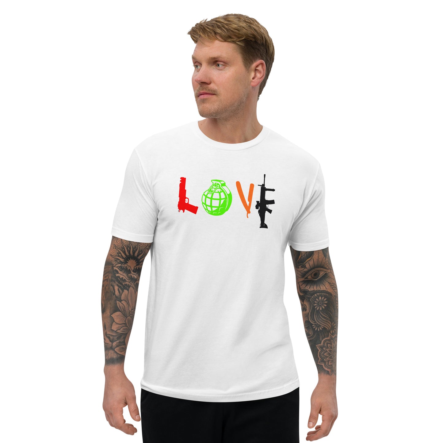 LOVE COMANDO Short Sleeve T-shirt