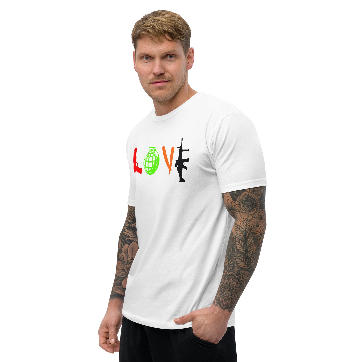 LOVE COMANDO Short Sleeve T-shirt