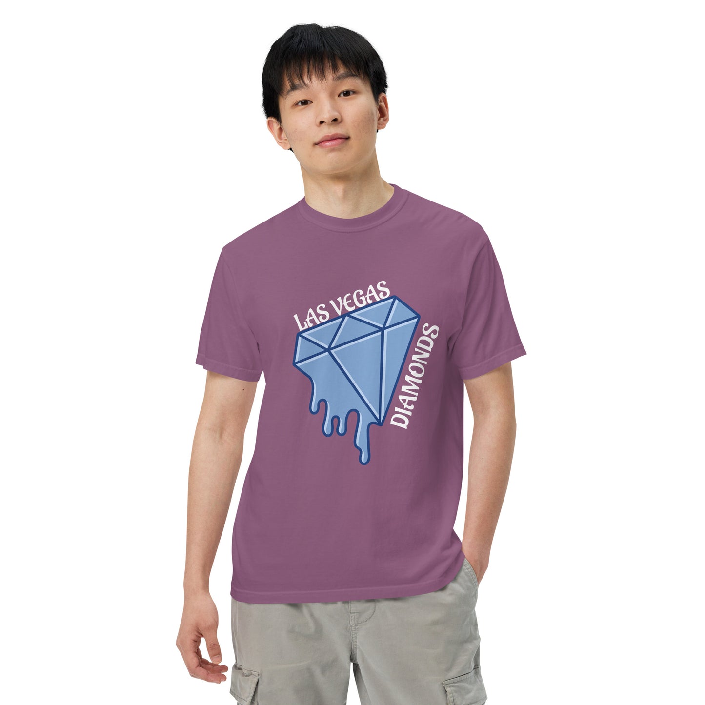 LAS VEGAS DIAMONDS heavyweight t-shirt