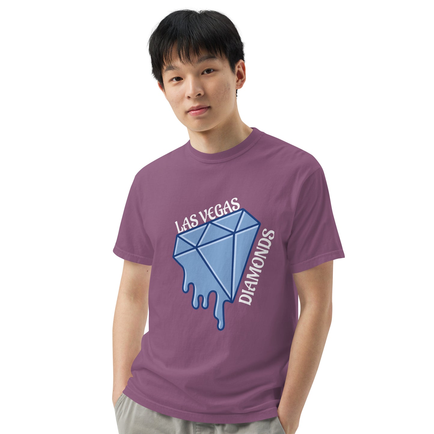 LAS VEGAS DIAMONDS heavyweight t-shirt