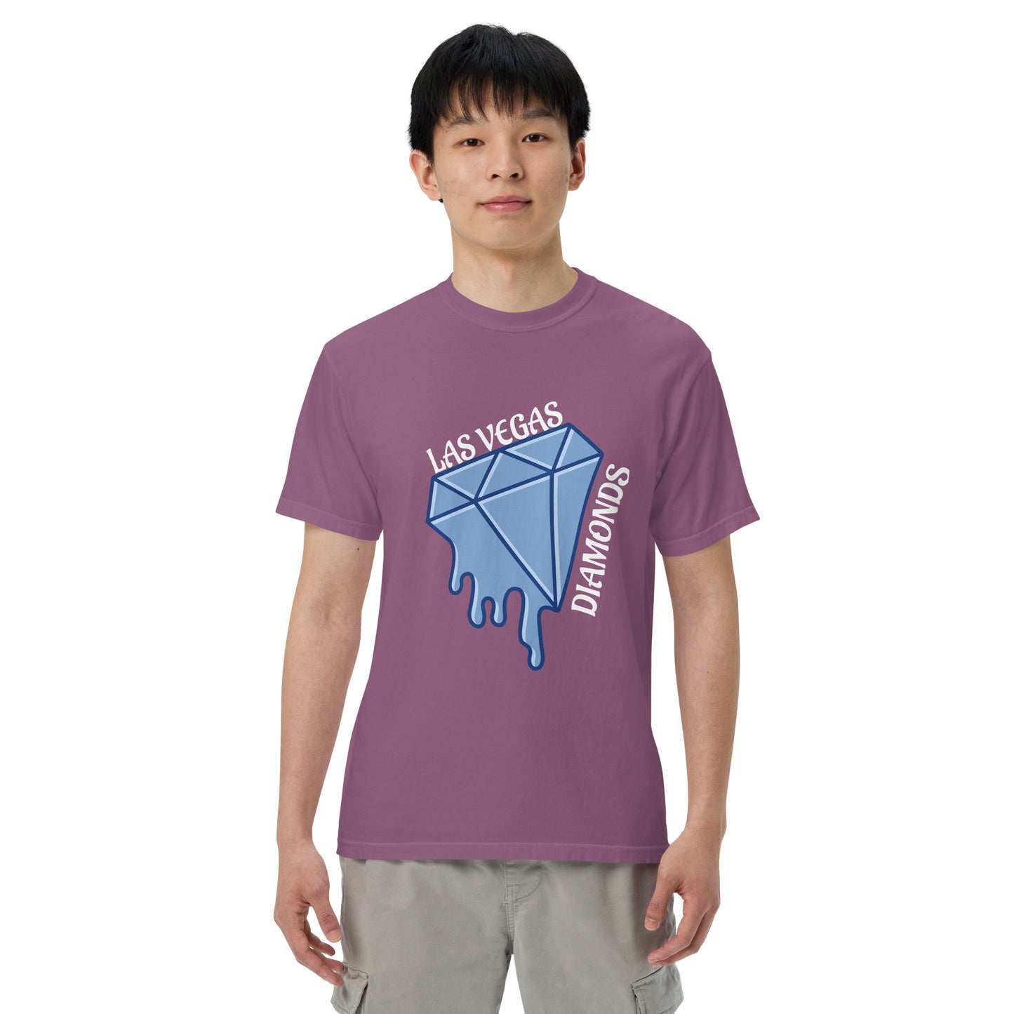 LAS VEGAS DIAMONDS heavyweight t-shirt