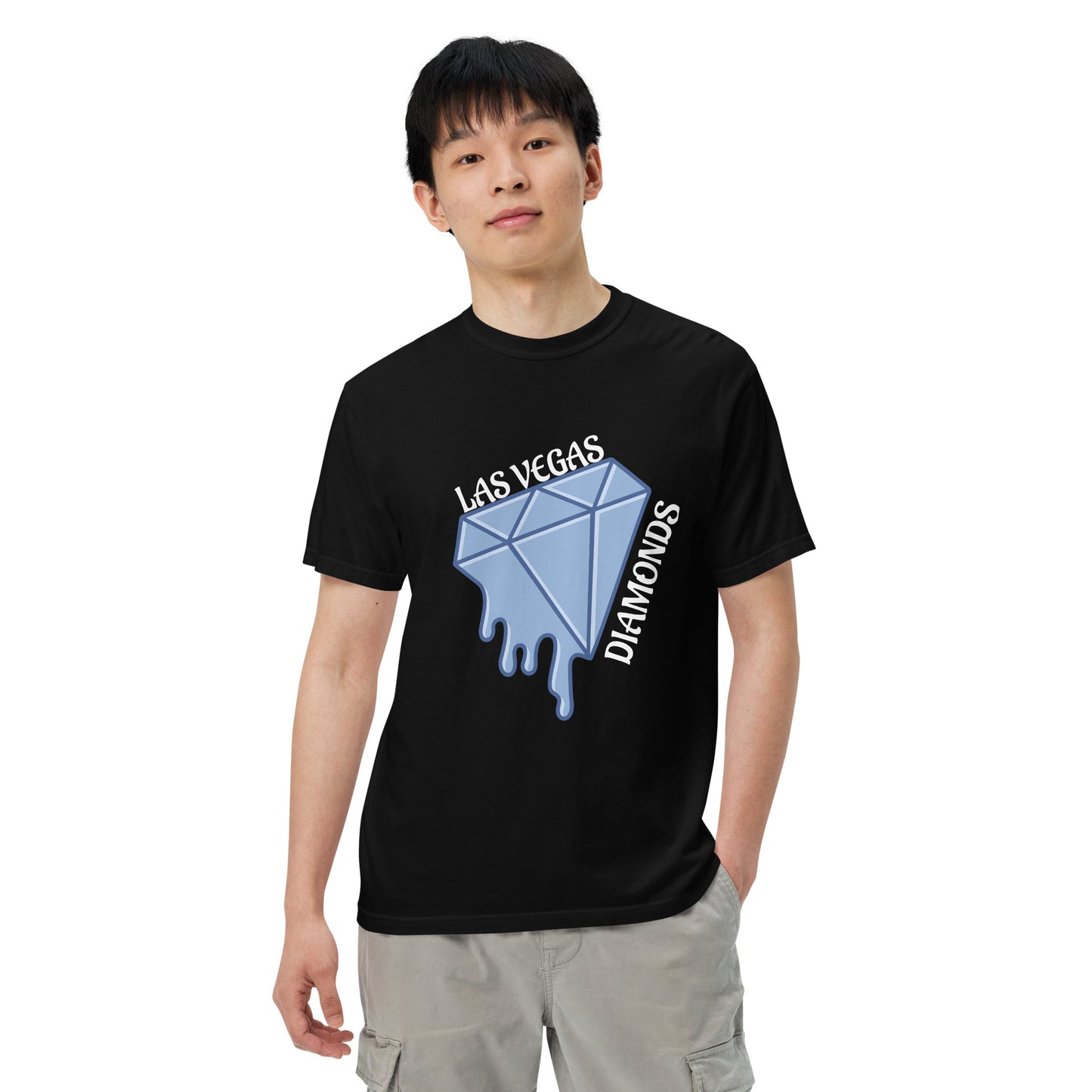 LAS VEGAS DIAMONDS heavyweight t-shirt