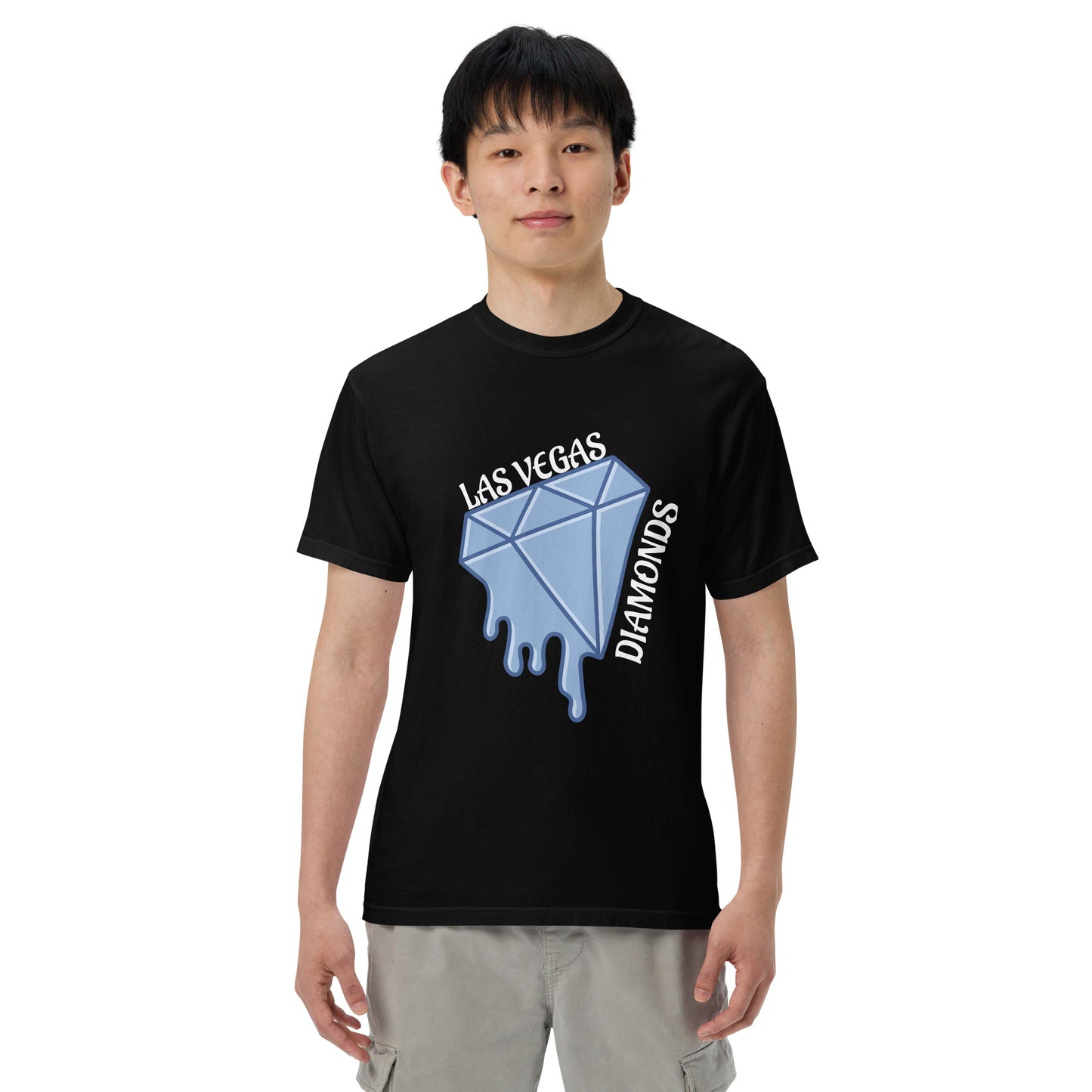 LAS VEGAS DIAMONDS heavyweight t-shirt
