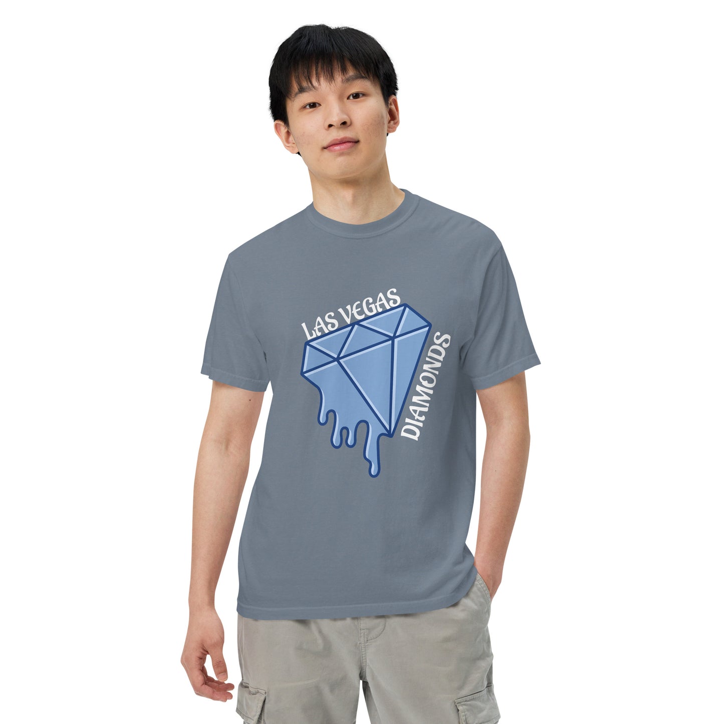 LAS VEGAS DIAMONDS heavyweight t-shirt
