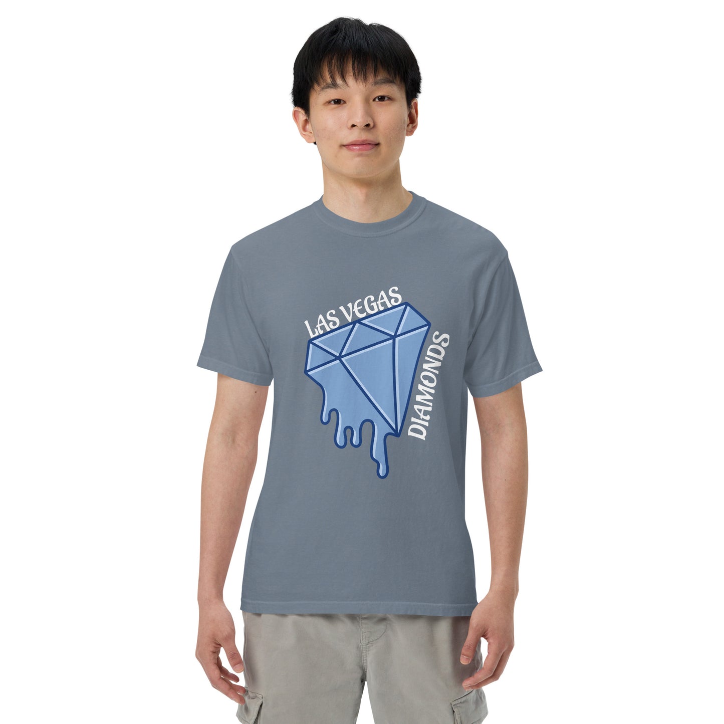 LAS VEGAS DIAMONDS heavyweight t-shirt