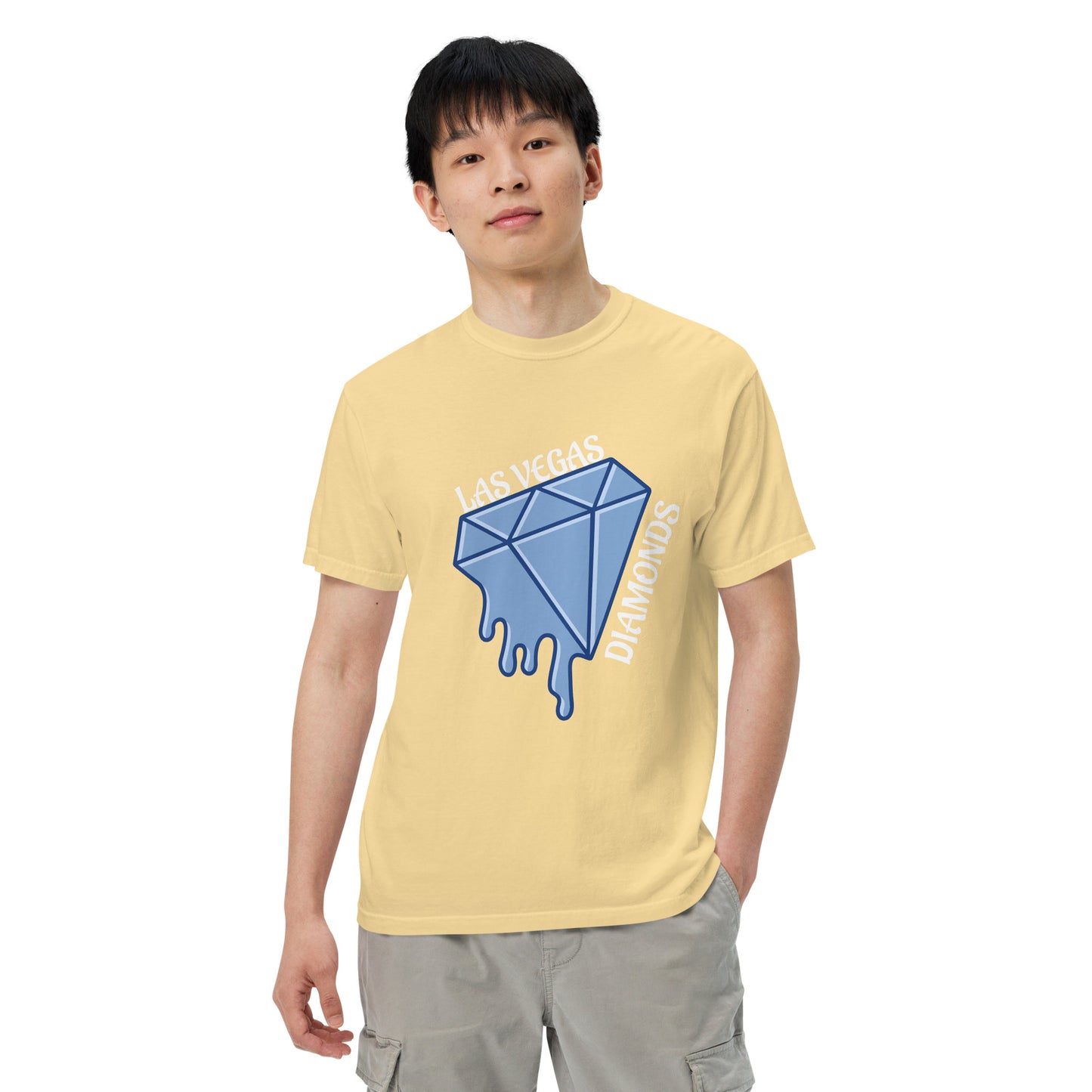 LAS VEGAS DIAMONDS heavyweight t-shirt