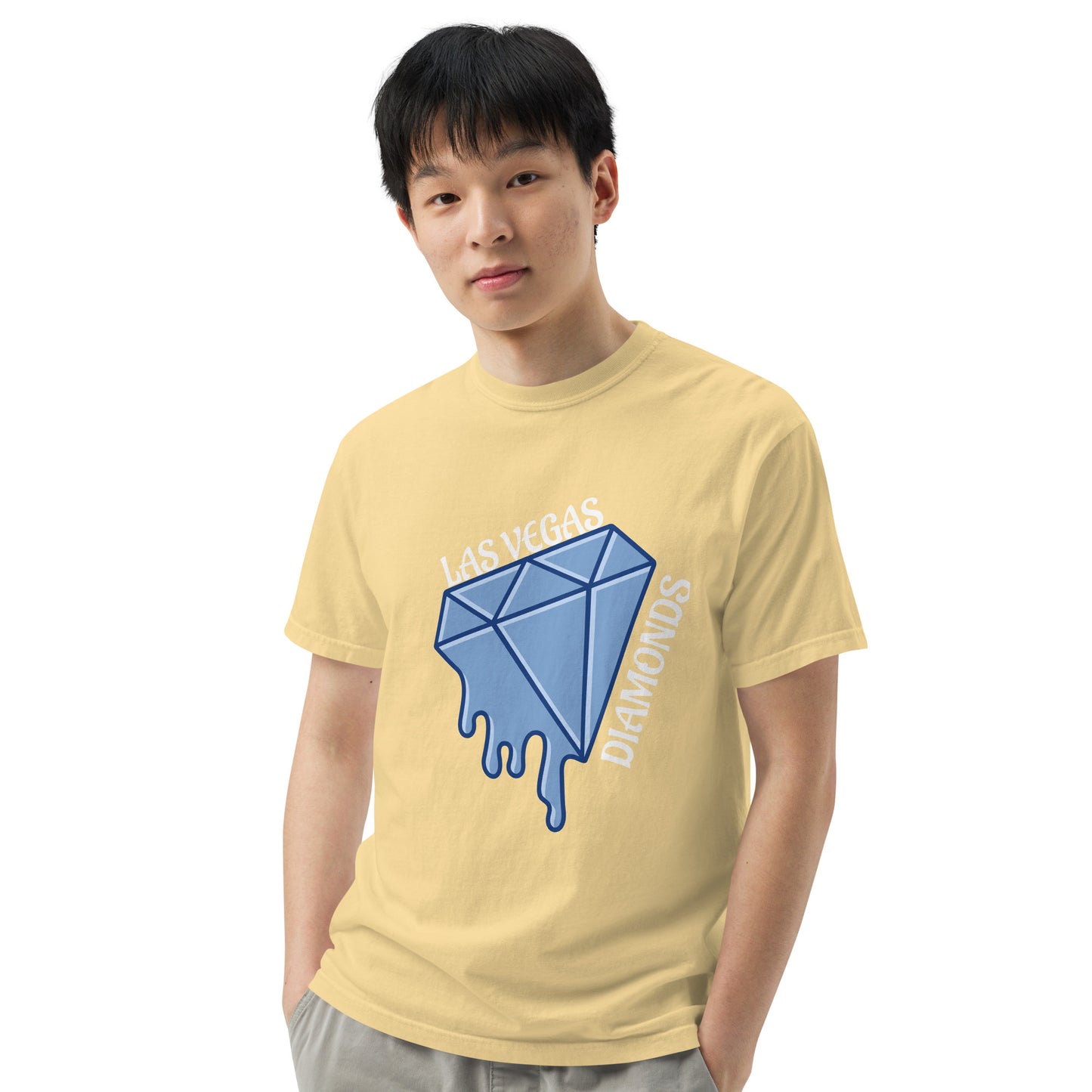 LAS VEGAS DIAMONDS heavyweight t-shirt