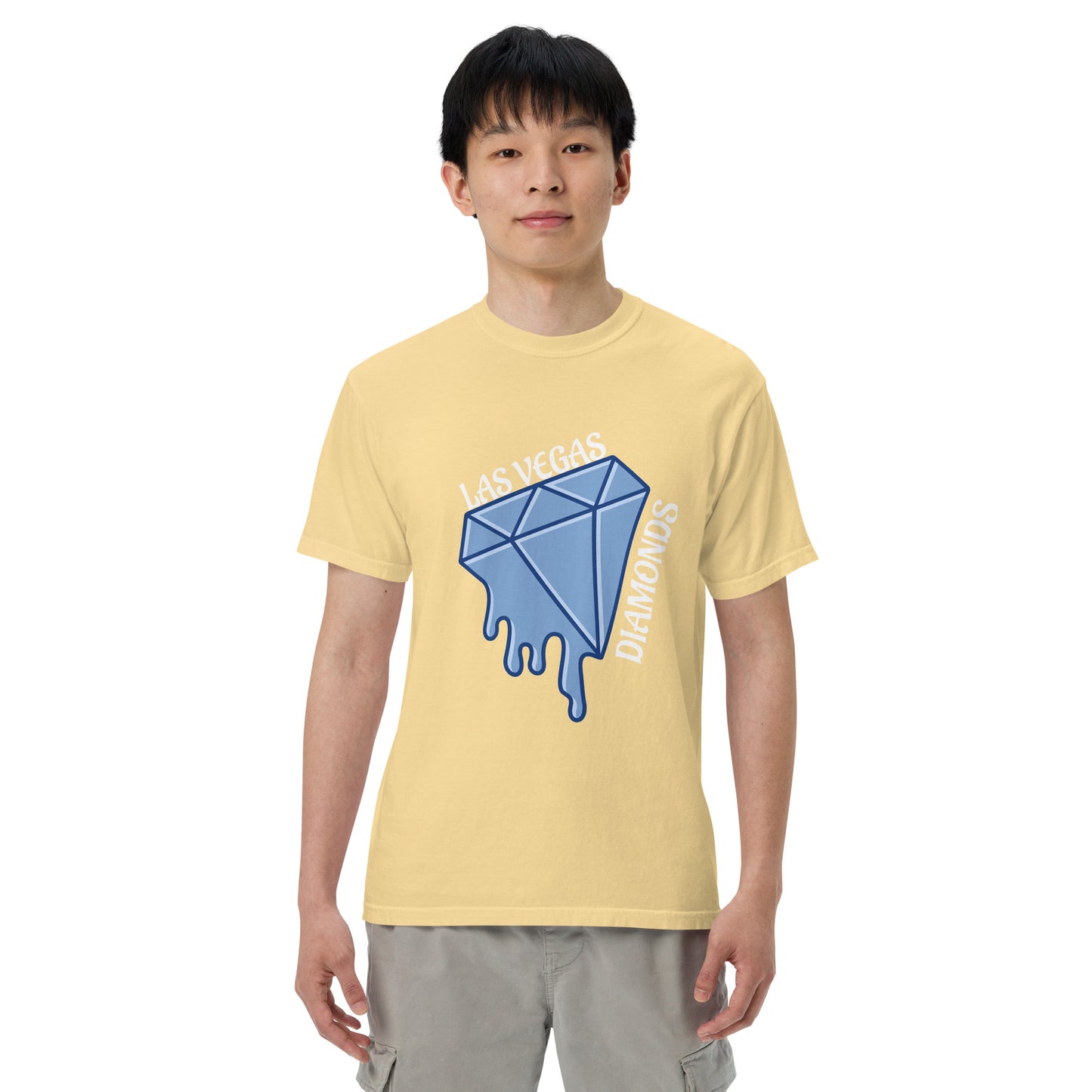 LAS VEGAS DIAMONDS heavyweight t-shirt