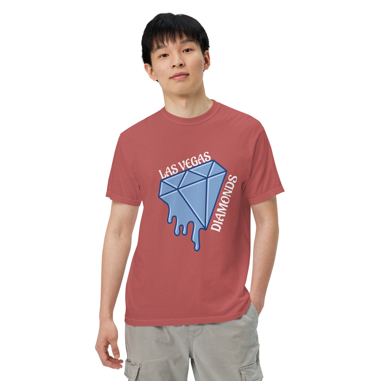 LAS VEGAS DIAMONDS heavyweight t-shirt