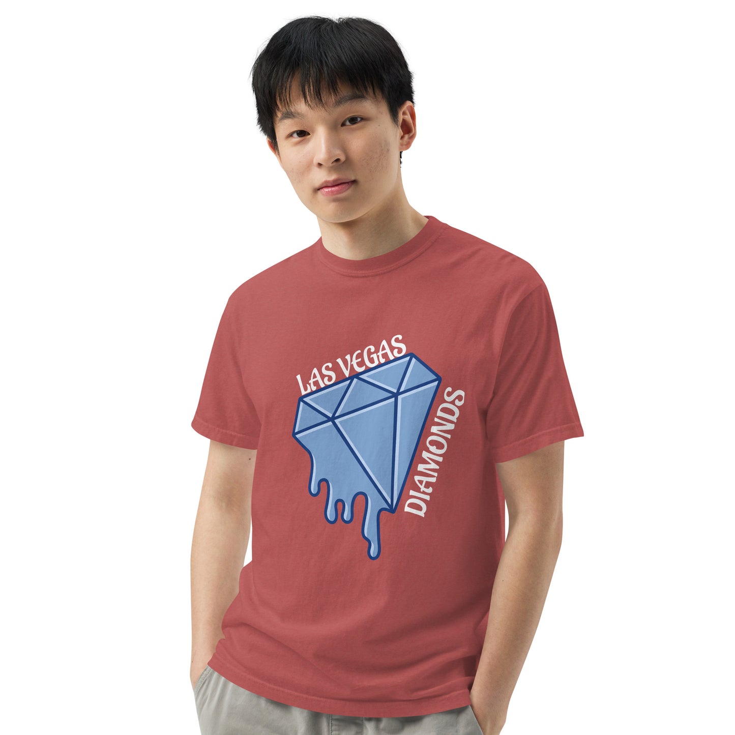 LAS VEGAS DIAMONDS heavyweight t-shirt