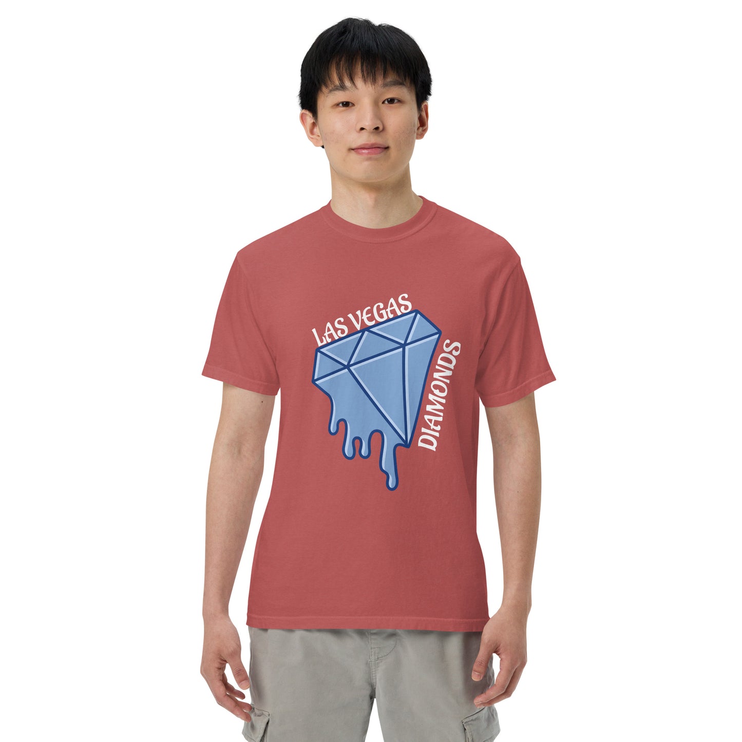 LAS VEGAS DIAMONDS heavyweight t-shirt