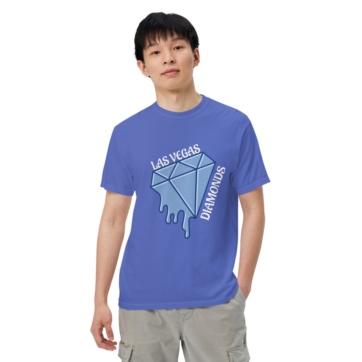 LAS VEGAS DIAMONDS heavyweight t-shirt