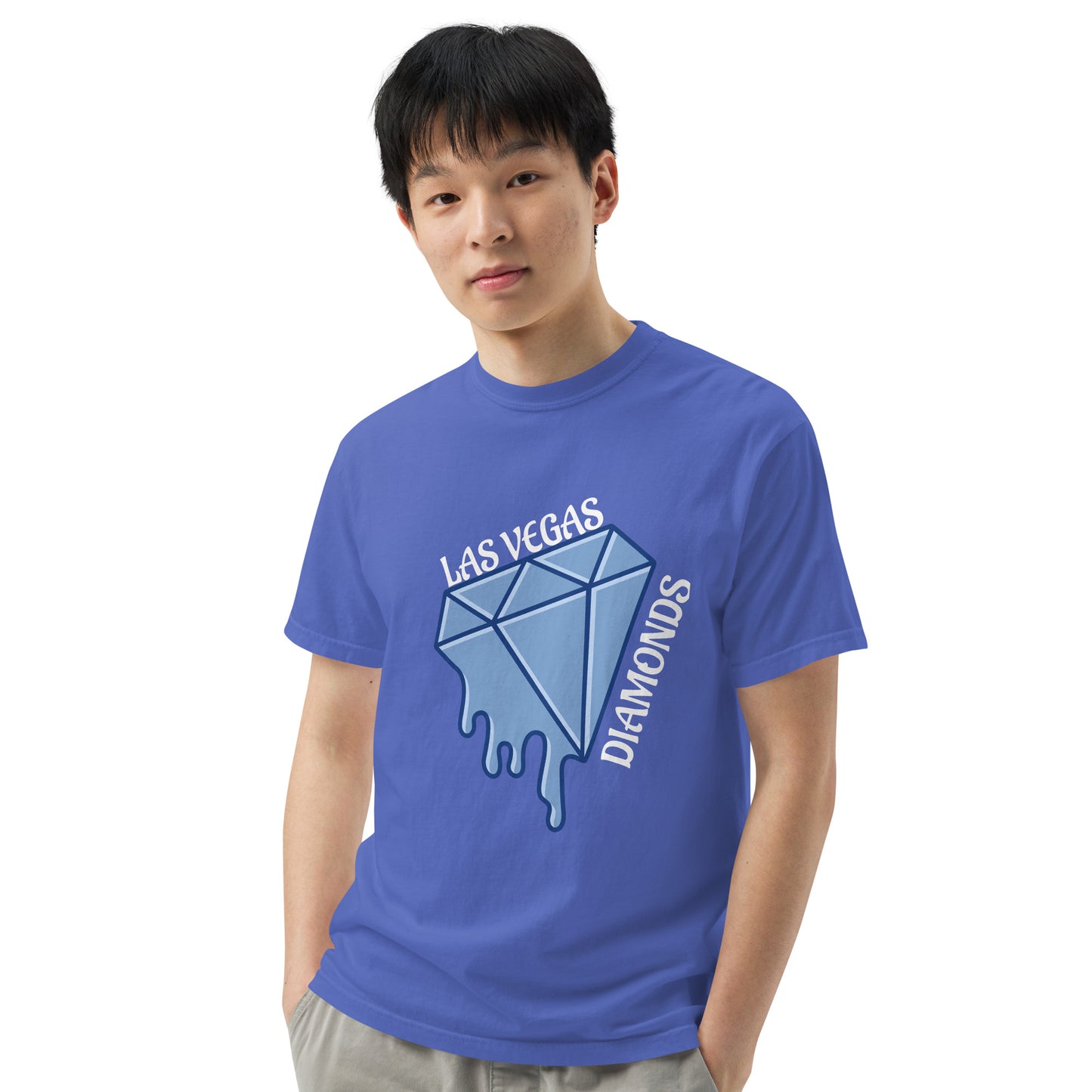 LAS VEGAS DIAMONDS heavyweight t-shirt