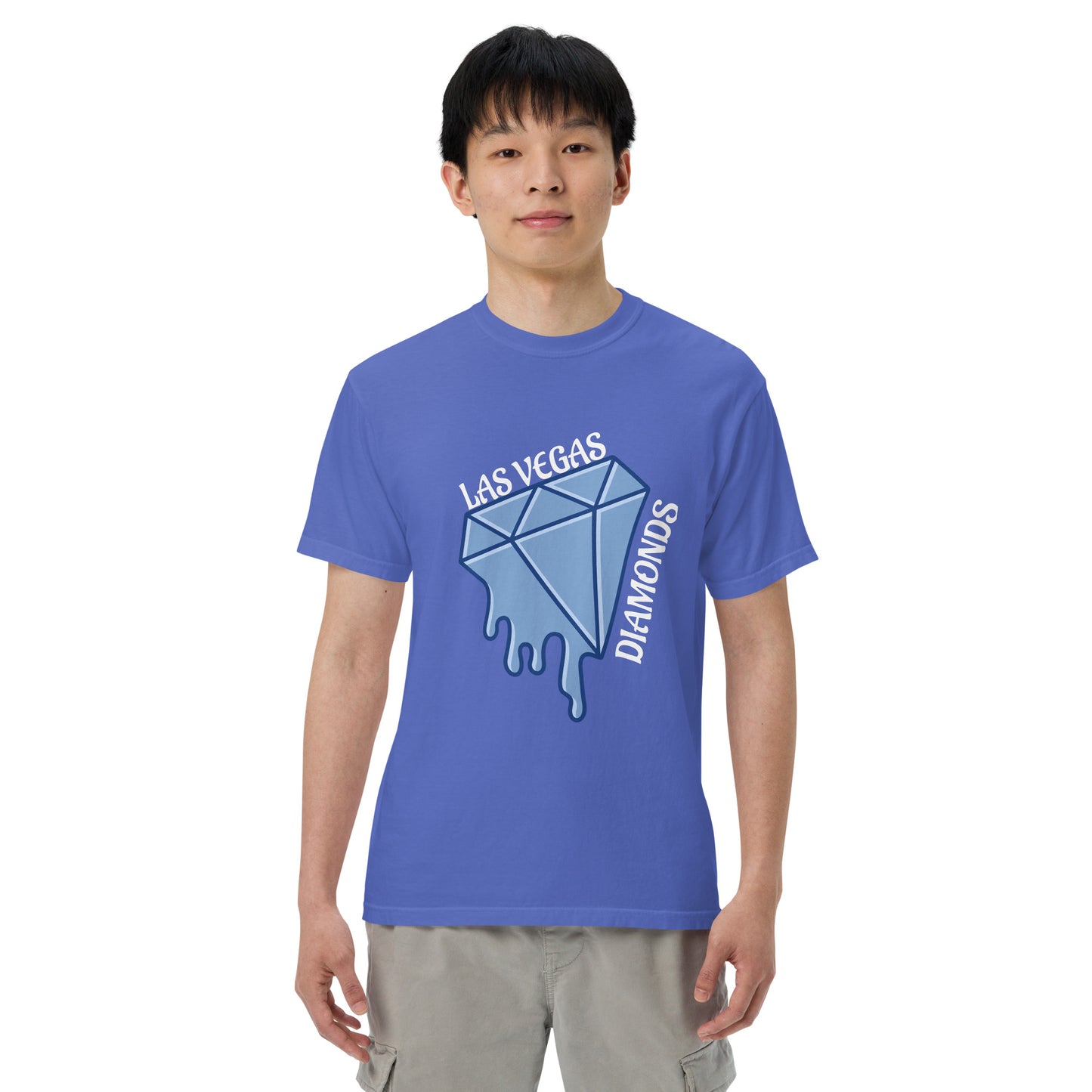 LAS VEGAS DIAMONDS heavyweight t-shirt