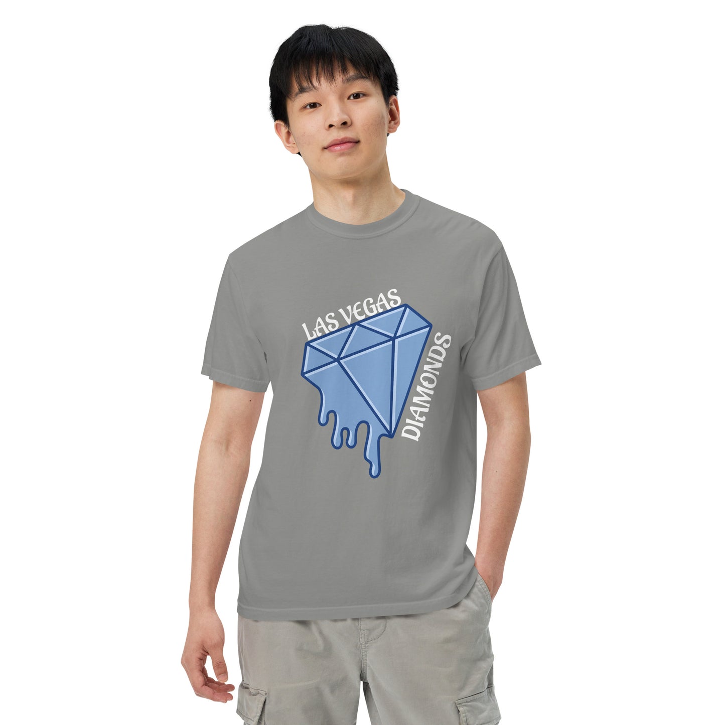LAS VEGAS DIAMONDS heavyweight t-shirt