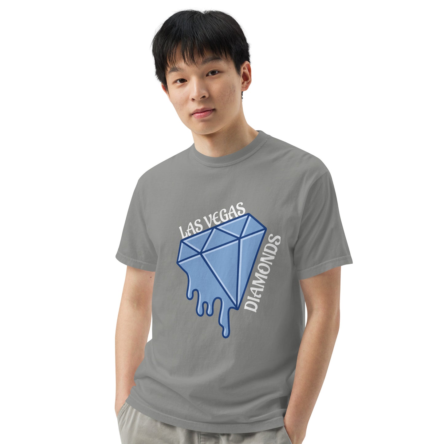 LAS VEGAS DIAMONDS heavyweight t-shirt