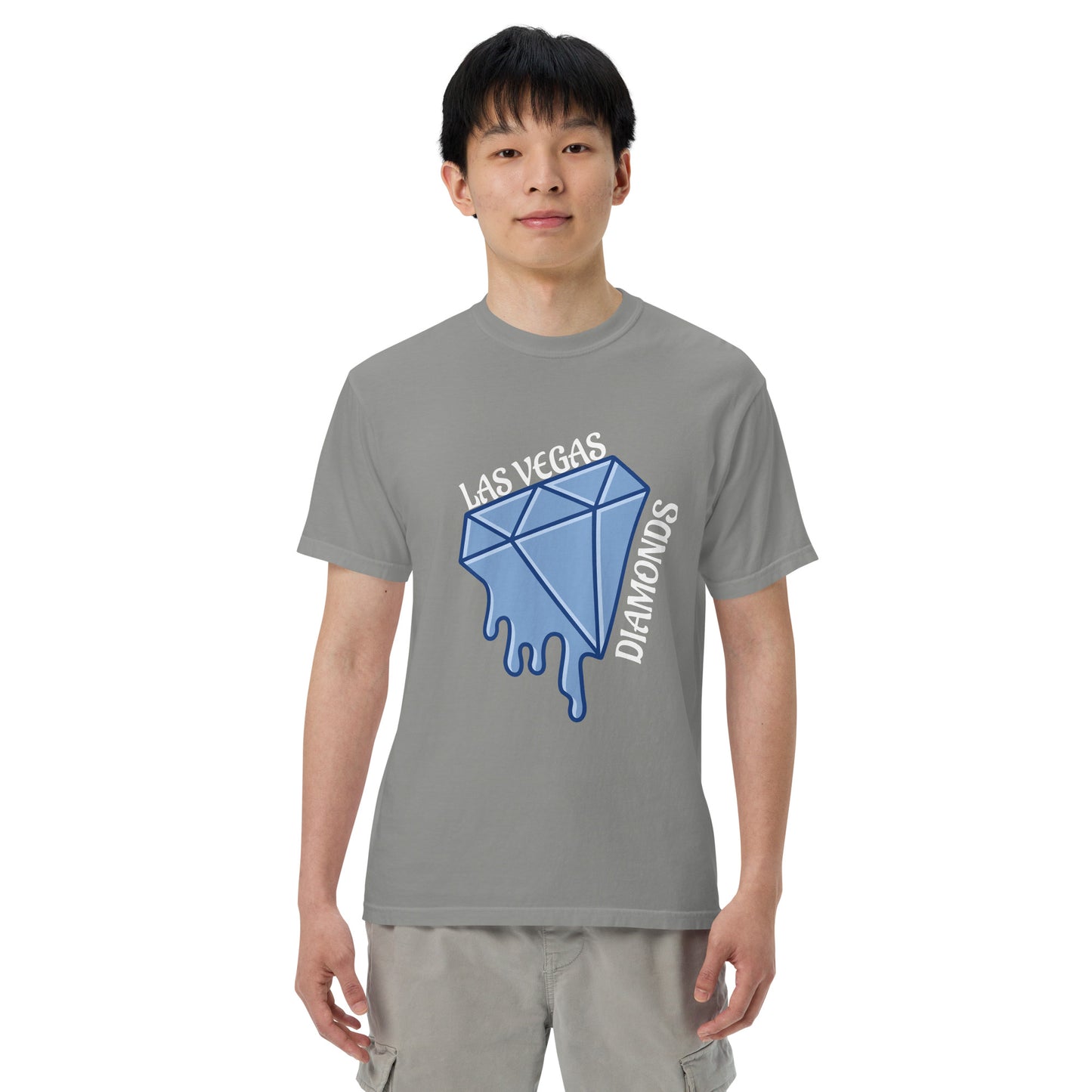 LAS VEGAS DIAMONDS heavyweight t-shirt
