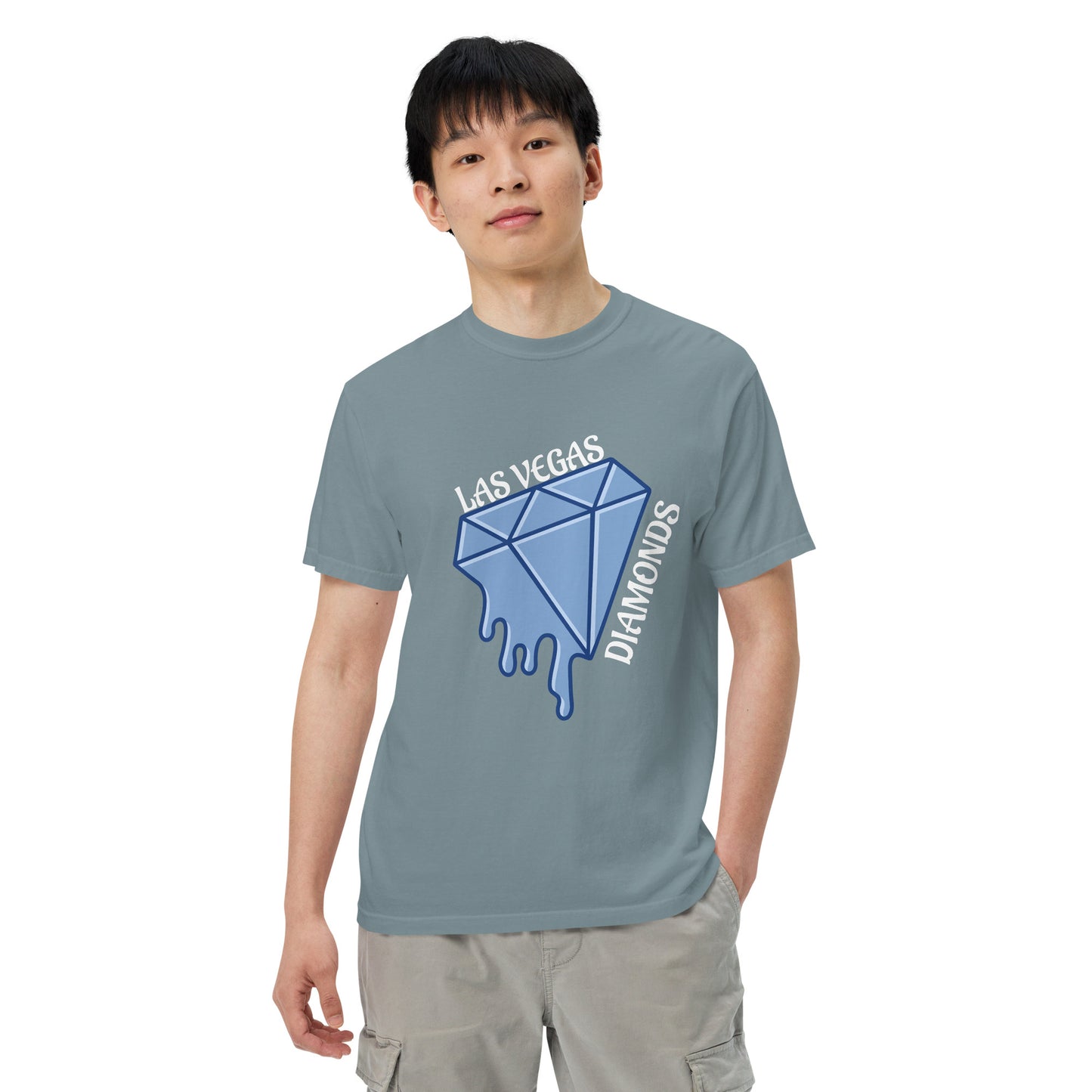 LAS VEGAS DIAMONDS heavyweight t-shirt