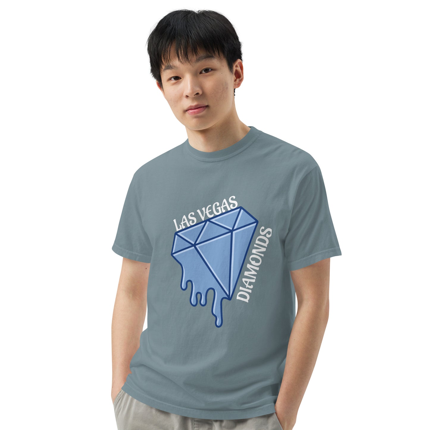 LAS VEGAS DIAMONDS heavyweight t-shirt