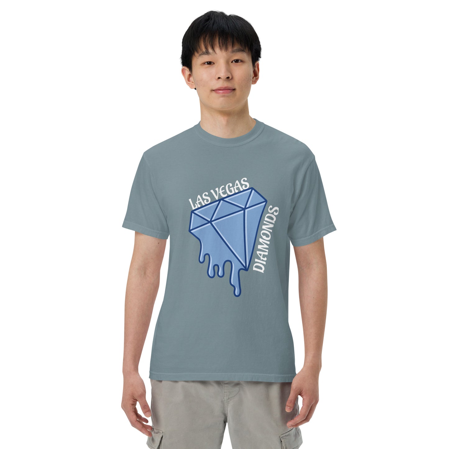 LAS VEGAS DIAMONDS heavyweight t-shirt