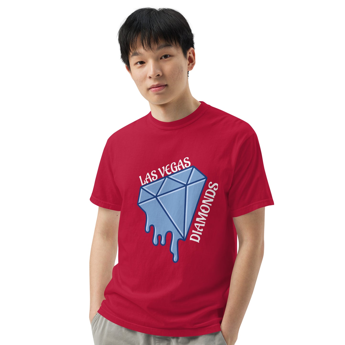 LAS VEGAS DIAMONDS heavyweight t-shirt